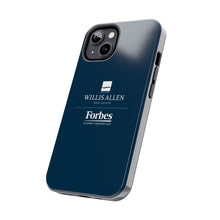 Load image into Gallery viewer, Durable Phone Cases - Willis Allen & Forbes Logo