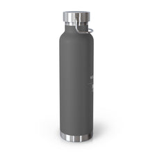 Load image into Gallery viewer, Premium Copper Insulated Water Bottle - 22oz
