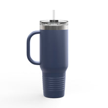 Load image into Gallery viewer, Insulated Travel Mug - 40oz with Straw & Handle