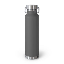 Load image into Gallery viewer, Premium Copper Insulated Water Bottle - 22oz