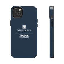 Load image into Gallery viewer, Durable Phone Cases - Willis Allen & Forbes Logo