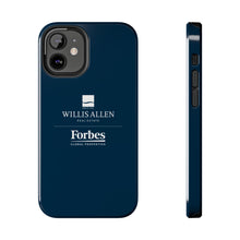 Load image into Gallery viewer, Durable Phone Cases - Willis Allen & Forbes Logo