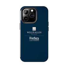 Load image into Gallery viewer, Durable Phone Cases - Willis Allen & Forbes Logo