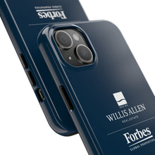 Load image into Gallery viewer, Durable Phone Cases - Willis Allen & Forbes Logo