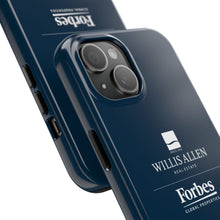 Load image into Gallery viewer, Durable Phone Cases - Willis Allen & Forbes Logo