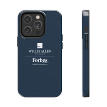 Load image into Gallery viewer, Durable Phone Cases - Willis Allen & Forbes Logo