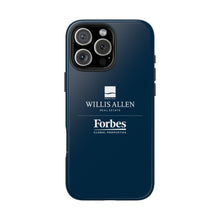 Load image into Gallery viewer, Durable Phone Cases - Willis Allen & Forbes Logo