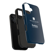 Load image into Gallery viewer, Durable Phone Cases - Willis Allen & Forbes Logo