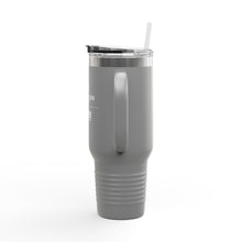 Load image into Gallery viewer, Insulated Travel Mug - 40oz with Straw & Handle