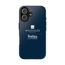 Load image into Gallery viewer, Durable Phone Cases - Willis Allen & Forbes Logo