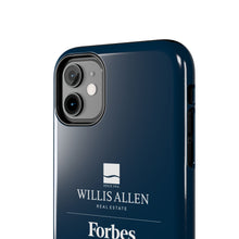 Load image into Gallery viewer, Durable Phone Cases - Willis Allen & Forbes Logo