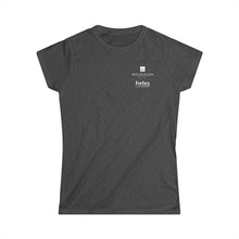 Load image into Gallery viewer, Women's Softstyle Tee - Forbes & Willis Allen Logo
