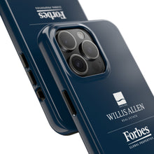 Load image into Gallery viewer, Durable Phone Cases - Willis Allen & Forbes Logo