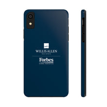 Load image into Gallery viewer, Durable Phone Cases - Willis Allen & Forbes Logo