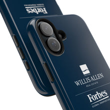 Load image into Gallery viewer, Durable Phone Cases - Willis Allen & Forbes Logo