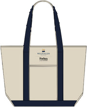 Load image into Gallery viewer, Windward Large Cotton Canvas Classic Resort Tote