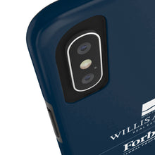 Load image into Gallery viewer, Durable Phone Cases - Willis Allen & Forbes Logo