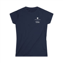 Load image into Gallery viewer, Women's Softstyle Tee - Forbes & Willis Allen Logo
