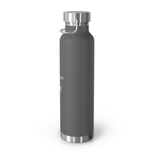 Load image into Gallery viewer, Premium Copper Insulated Water Bottle - 22oz