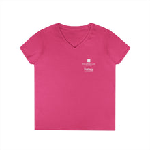 Load image into Gallery viewer, Ladies' V-Neck T-Shirt