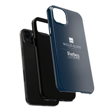 Load image into Gallery viewer, Durable Phone Cases - Willis Allen & Forbes Logo
