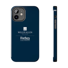 Load image into Gallery viewer, Durable Phone Cases - Willis Allen & Forbes Logo