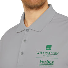 Load image into Gallery viewer, Adidas Performance Polo Shirt