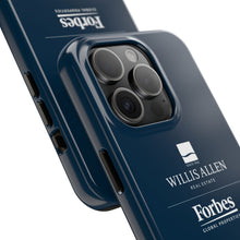 Load image into Gallery viewer, Durable Phone Cases - Willis Allen & Forbes Logo