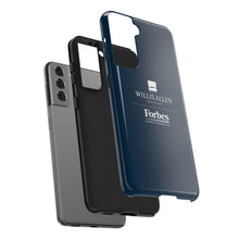 Load image into Gallery viewer, Durable Phone Cases - Willis Allen & Forbes Logo