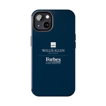 Load image into Gallery viewer, Durable Phone Cases - Willis Allen & Forbes Logo