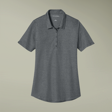 Load image into Gallery viewer, Ladies Fine Pique Blend Polo