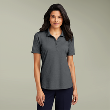 Load image into Gallery viewer, Ladies Fine Pique Blend Polo