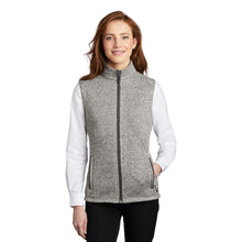 Load image into Gallery viewer, Women's Sweater Fleece Vest