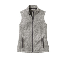 Load image into Gallery viewer, Women's Sweater Fleece Vest