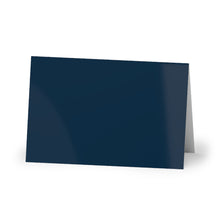 Load image into Gallery viewer, Navy Greeting Cards - 1 or 10-pack