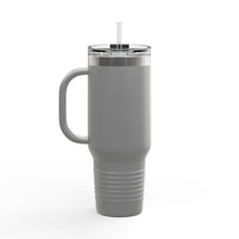 Load image into Gallery viewer, Insulated Travel Mug - 40oz with Straw & Handle
