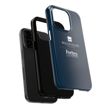 Load image into Gallery viewer, Durable Phone Cases - Willis Allen & Forbes Logo