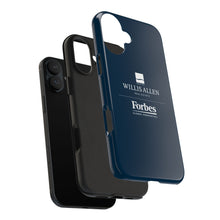 Load image into Gallery viewer, Durable Phone Cases - Willis Allen & Forbes Logo
