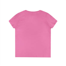 Load image into Gallery viewer, Ladies' V-Neck T-Shirt