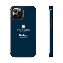Load image into Gallery viewer, Durable Phone Cases - Willis Allen & Forbes Logo