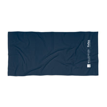 Load image into Gallery viewer, Navy Blue Beach Towels