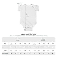 Load image into Gallery viewer, Infant Jersey Bodysuit, Baby Onesie