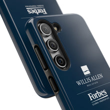 Load image into Gallery viewer, Durable Phone Cases - Willis Allen & Forbes Logo