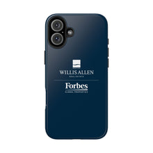 Load image into Gallery viewer, Durable Phone Cases - Willis Allen & Forbes Logo