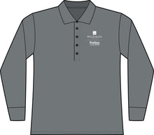 Load image into Gallery viewer, Women's Wearever Signature Pique Long Sleeve Polo