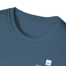 Load image into Gallery viewer, Stylish Unisex Softstyle T-Shirt - Forbes & Willis Allen Logo