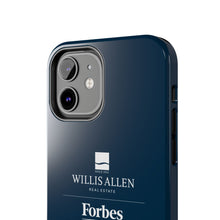 Load image into Gallery viewer, Durable Phone Cases - Willis Allen & Forbes Logo