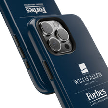 Load image into Gallery viewer, Durable Phone Cases - Willis Allen & Forbes Logo