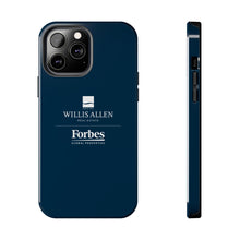 Load image into Gallery viewer, Durable Phone Cases - Willis Allen & Forbes Logo