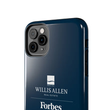 Load image into Gallery viewer, Durable Phone Cases - Willis Allen & Forbes Logo